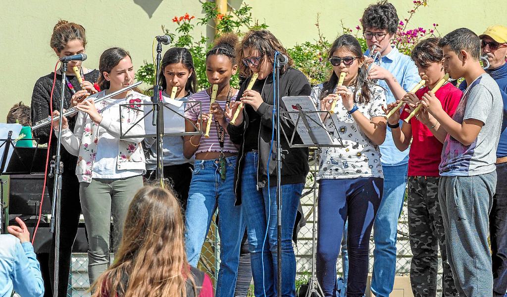 El IES Sa Blanca Dona Celebra Su D A Con La Solidaridad Como Bandera   738251 